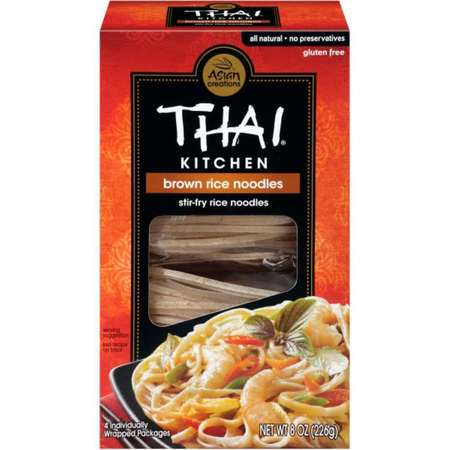 SIMPLY ASIA Simply Asia Thai Kitchen Rice Noodles Brown, PK6 900599017